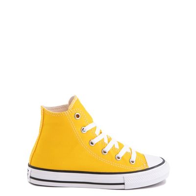 Converse Chuck Taylor All Star Hi Sneaker - Little Kid Lemon Chrome ...