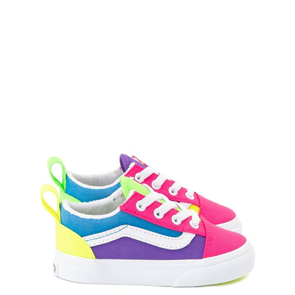 Pink purple blue outlet vans