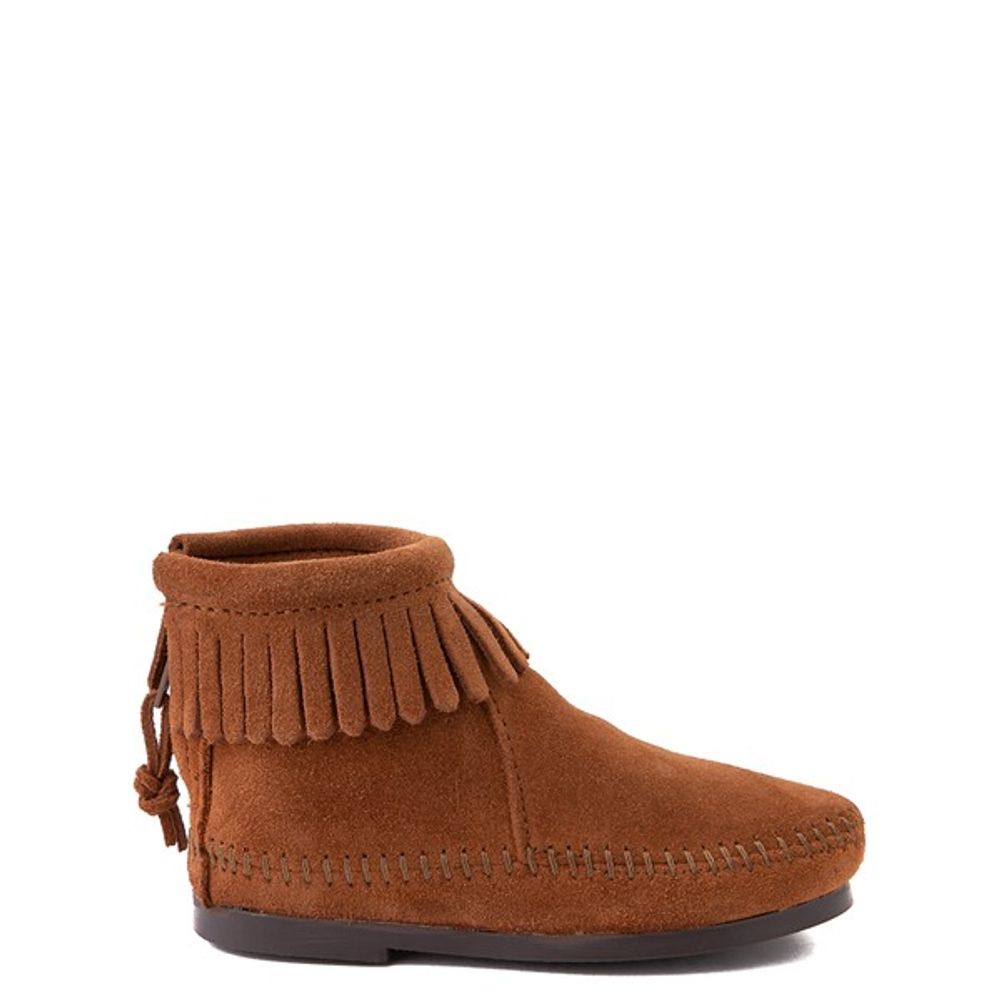 Minnetonka back zip outlet boot