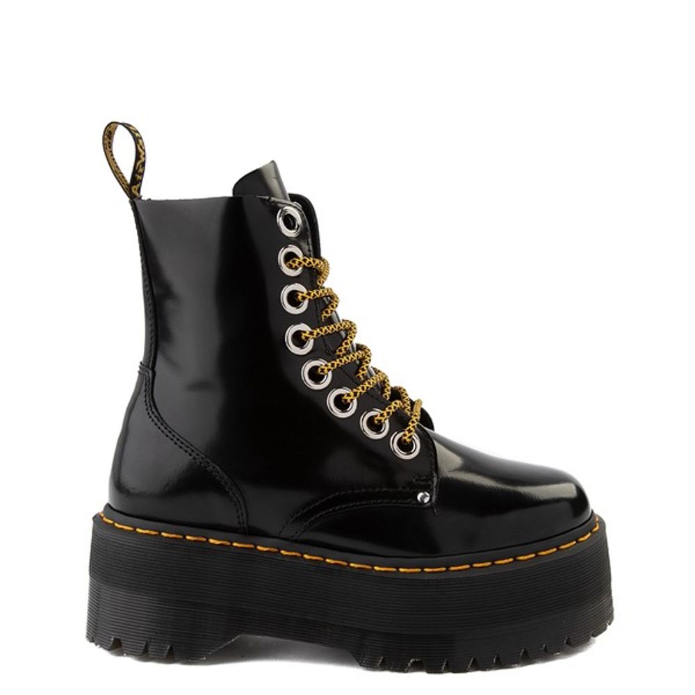 Doc martens womens fashion boots black