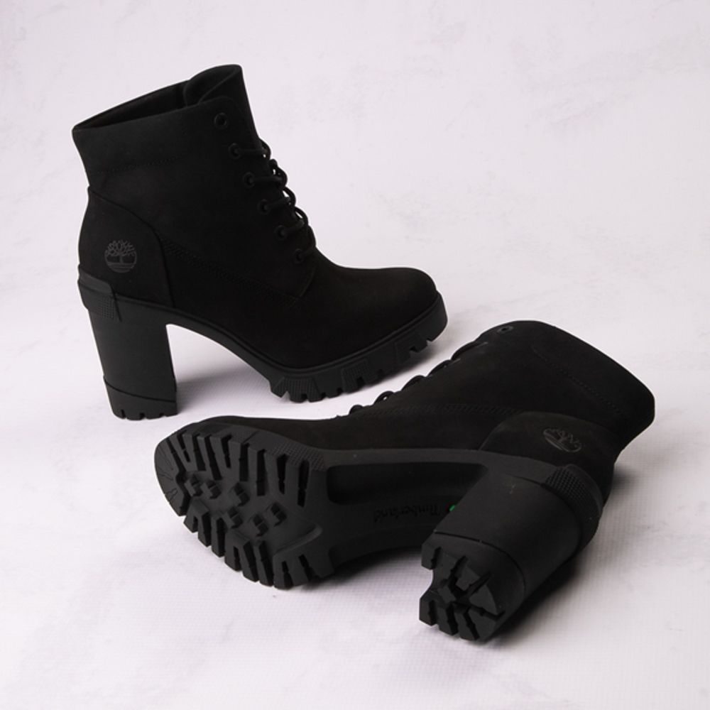 Black timberlands shop womens journeys