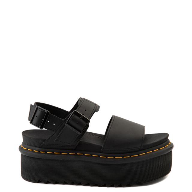 Dr. Martens Womens Dr. Martens Voss II Sandal - Black / Fondant