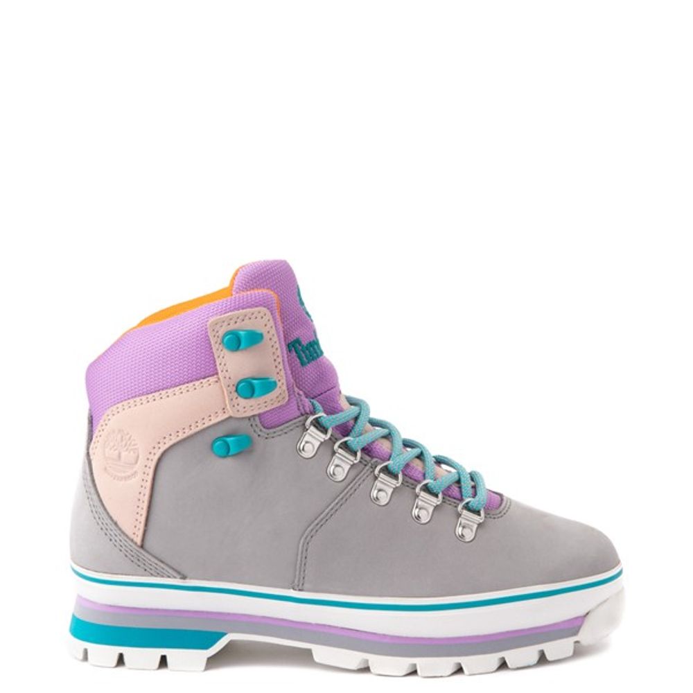 Womens purple 2025 timberland boots