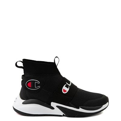 Champion Rally Pro Athletic Shoe - Big Kid - Black | Hamilton Place