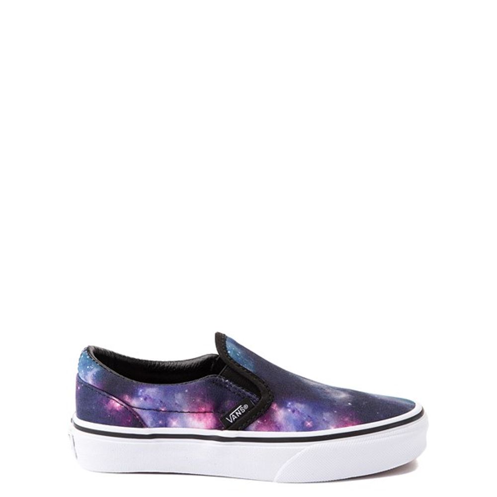 vans slip on galaxy skate shoe