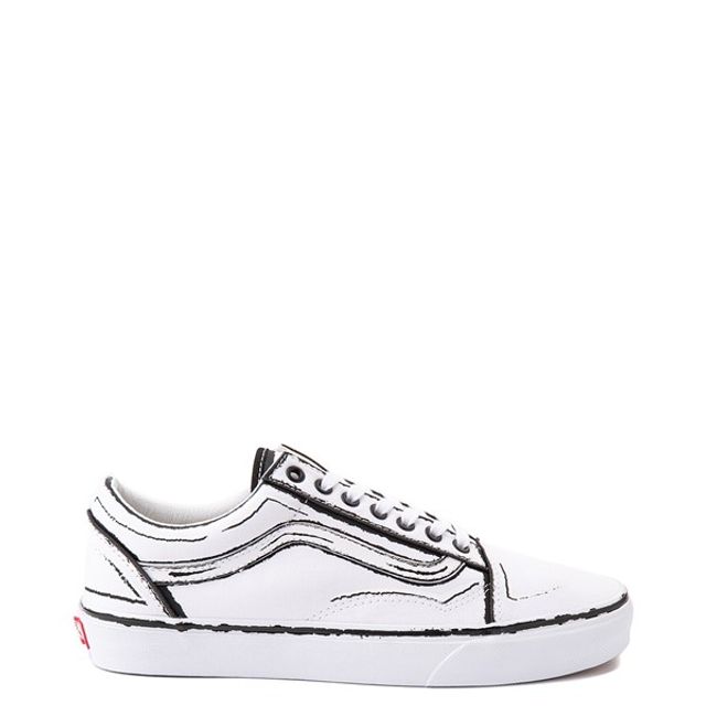 Vans old outlet school sketch