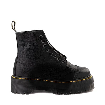 Dr. Martens Womens Dr. Martens Jadon Max Platform Boot - Black