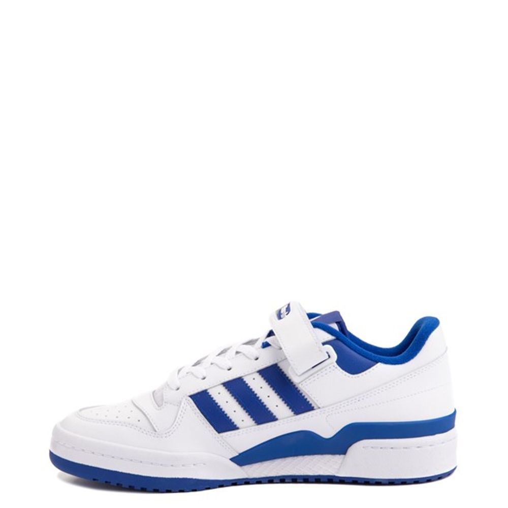 Adidas Mens adidas Forum Low Athletic Shoe White / Collegiate Royal
