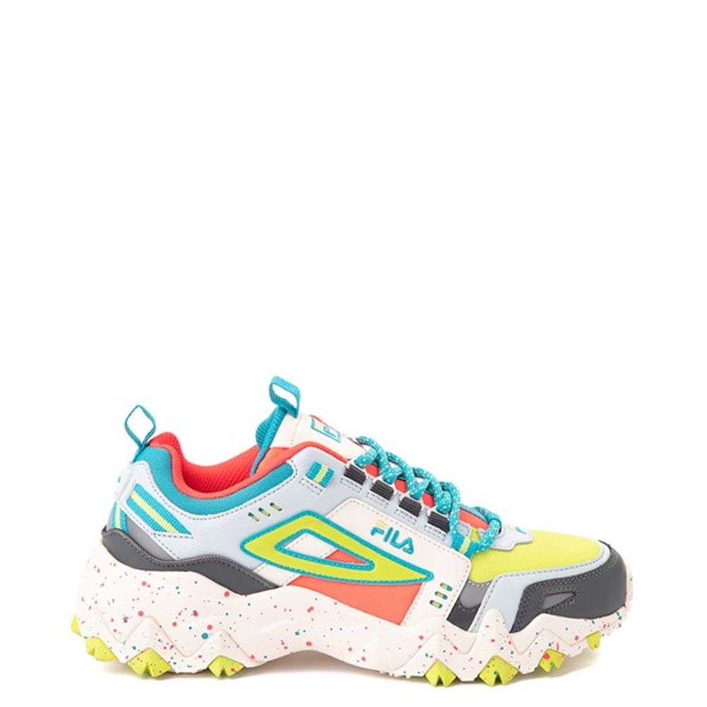 womens fila oakmont tr athletic shoe black multicolor