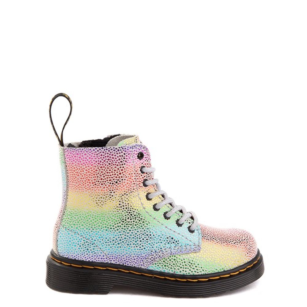 doc martens arc en ciel