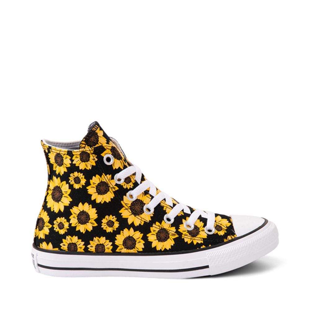 Sunflower high sale top converse