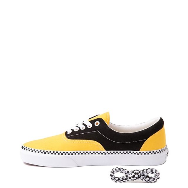 vans era tonal checkerboard skate shoe