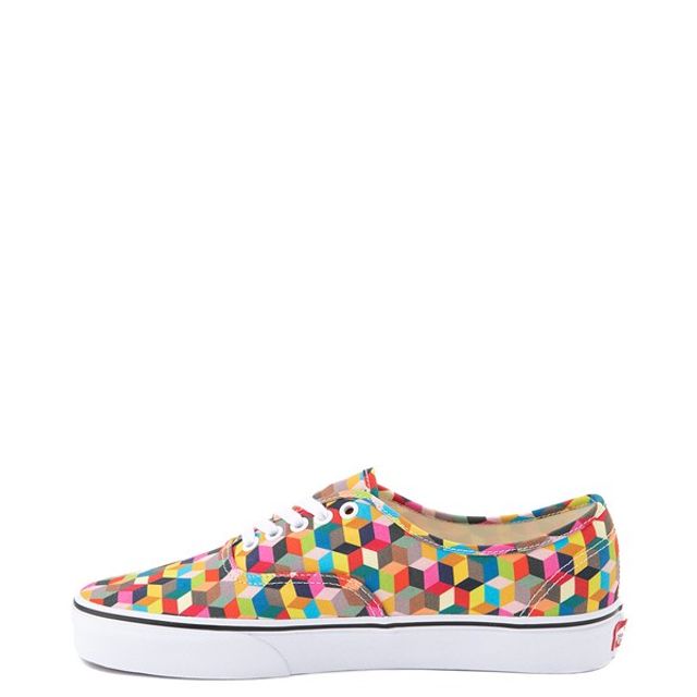 Checkerboard hotsell multicolor vans