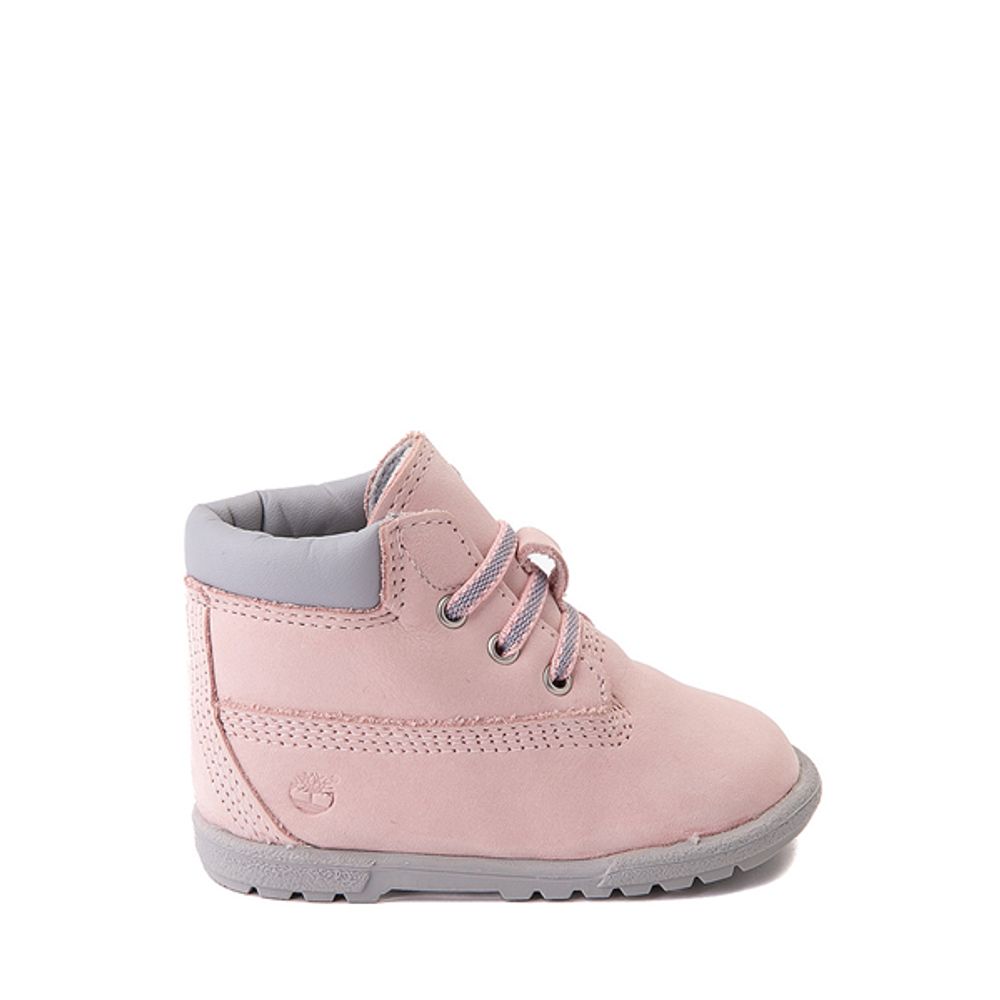 Pink timberlands for babies sale