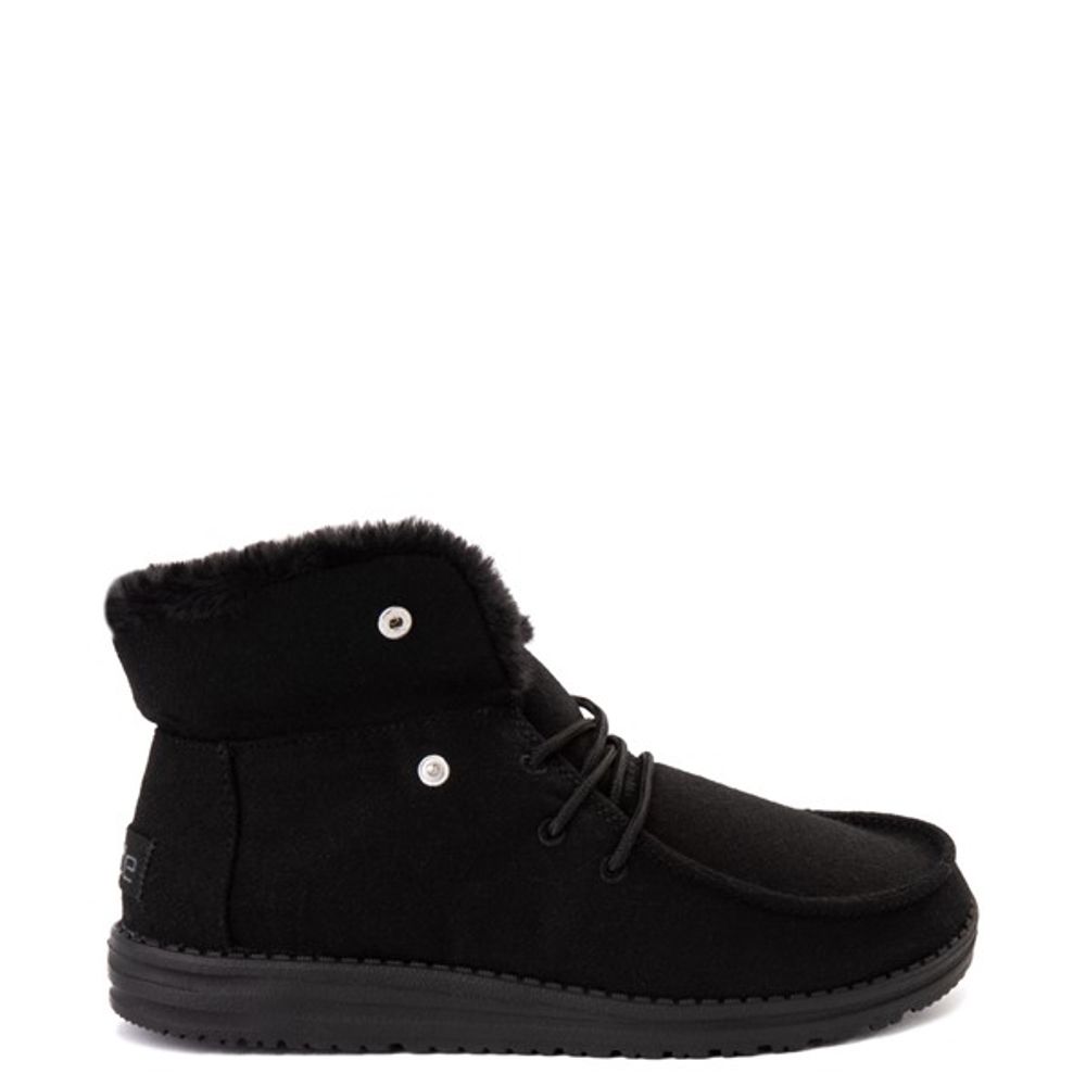 Hey Dude Womens Hey Dude Britt Casual Shoe - Total Black | Mall of America®