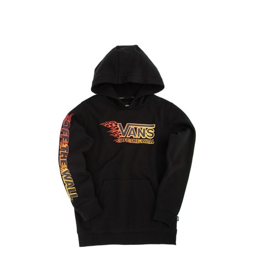 Vans Metallic Flame Hoodie Little Kid Big Black Mall of America