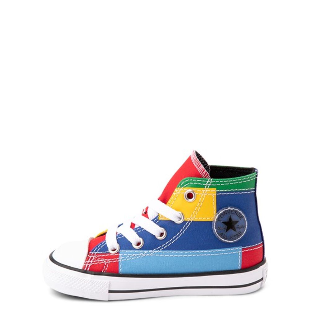 Chuck taylor hotsell color block