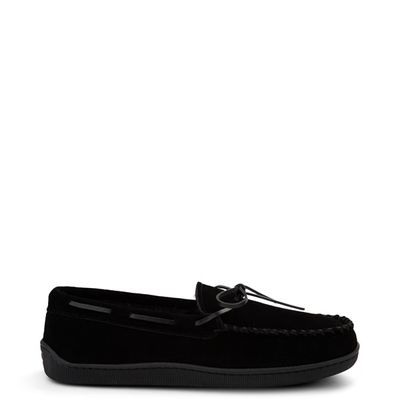 Minnetonka Mens Minnetonka Pile Lined Hardsole Slipper | Mall of America®