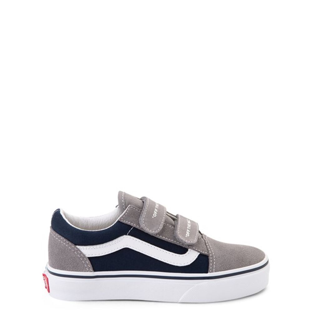 Vans old skool v store logo pop skate shoe