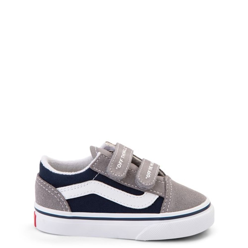 Youth on sale grey vans