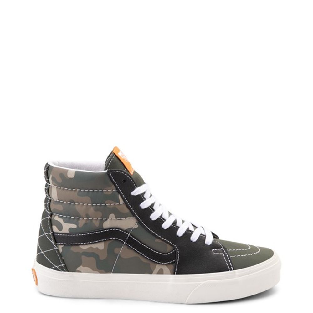 Vans sk8 shop hi camouflage