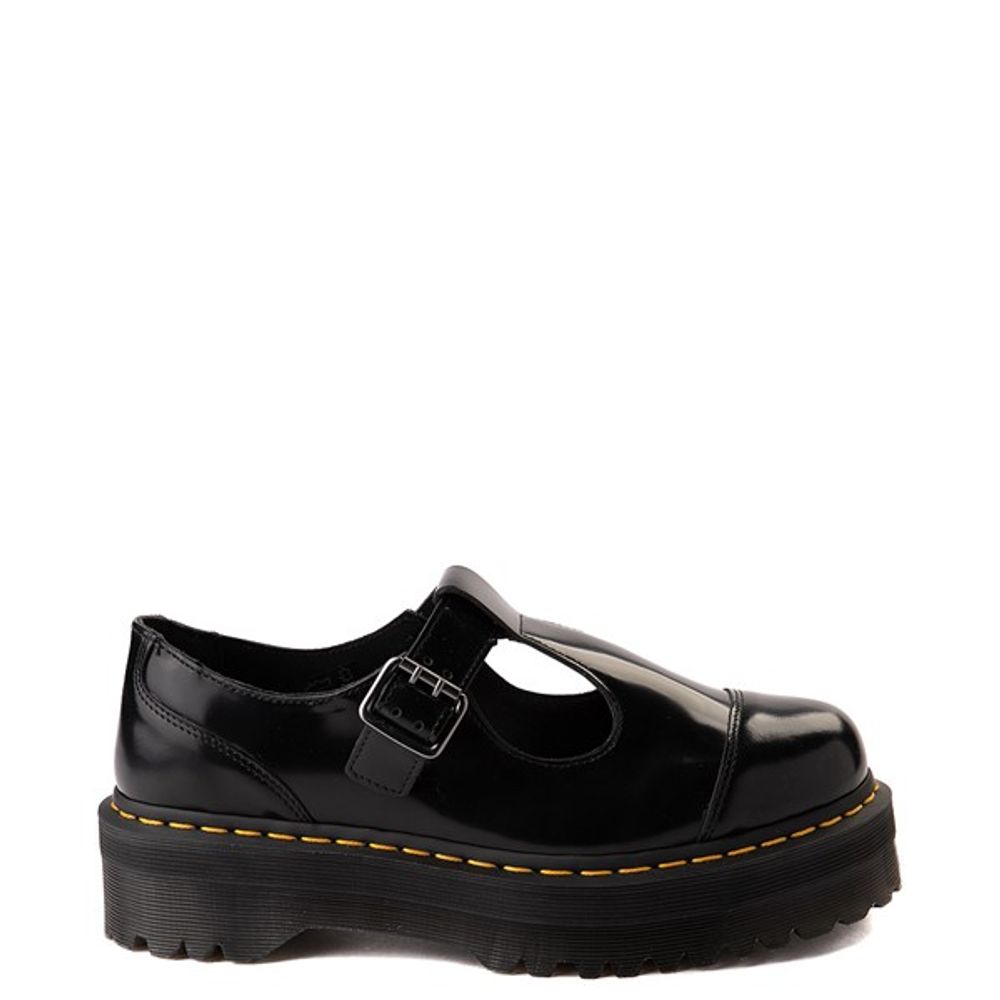 Dr. Martens Womens Dr. Martens Bethan Platform Casual Shoe - Black