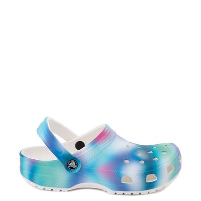 Crocs Classic Hiker Solarized Clog - White / Multicolor | Foxvalley Mall