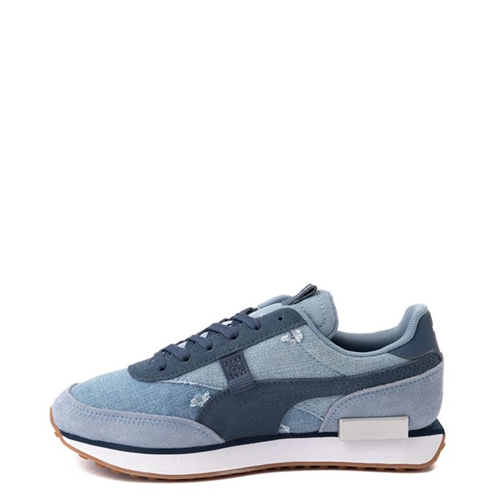 Puma Womens PUMA Future Rider Denim Athletic Shoe Blue Mall of America®
