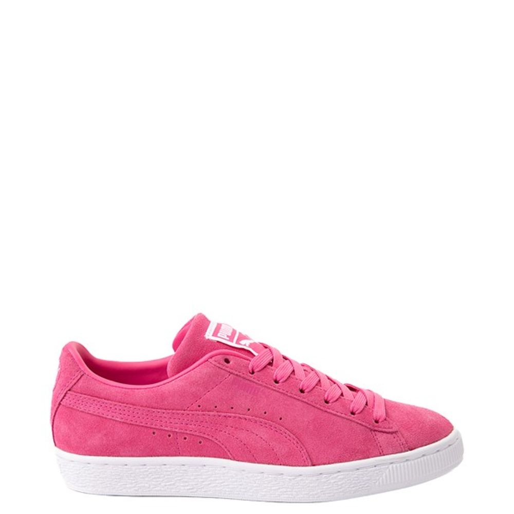 PUMA Womens PUMA Suede Classic XXI Athletic Shoe Fuchsia