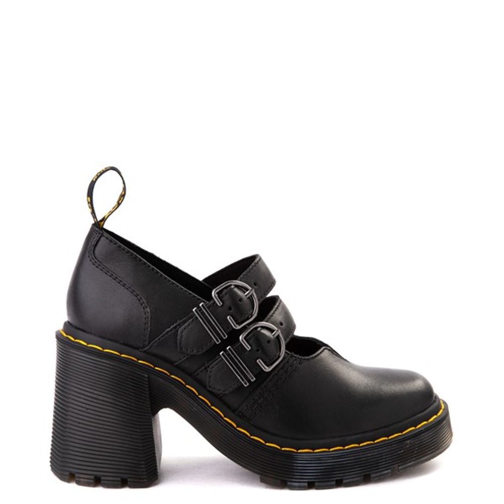 Dr. Martens Womens Dr. Martens Eviee Mary Jane Casual Shoe Black