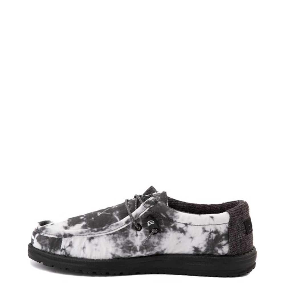 Hey Dude Mens Hey Dude Wally Casual Shoe - Thunderstruck Tie Dye | Mall ...