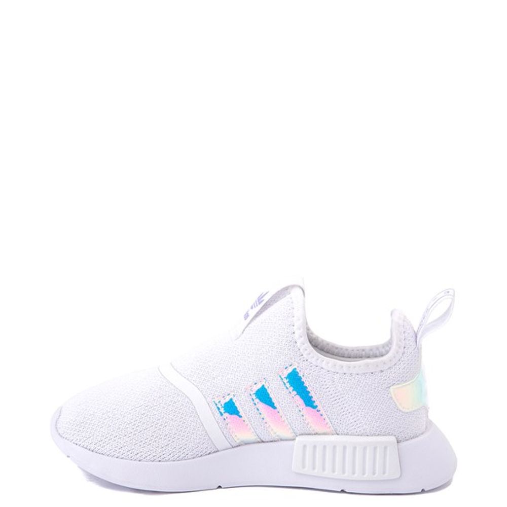 Adidas nmd 360 slip on shop athletic shoe - little kid