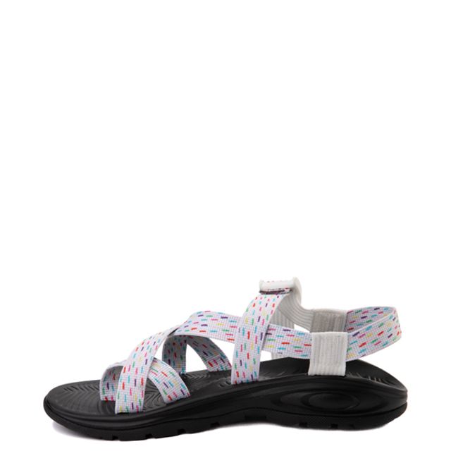 Chaco Womens Chaco Z Volv 2 Sandal White Sprinkles Pueblo