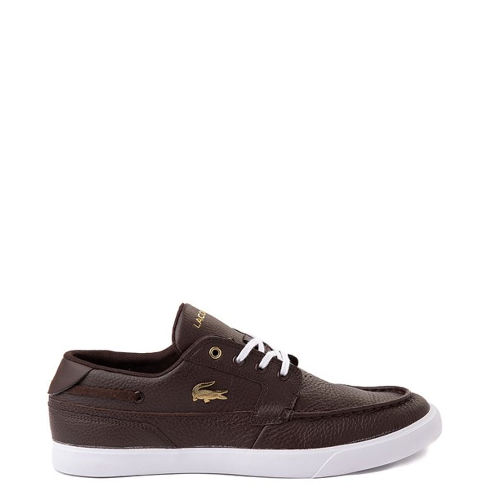 Lacoste Mens Lacoste Bayliss Deck Boat Shoe - Brown | Mall of America®