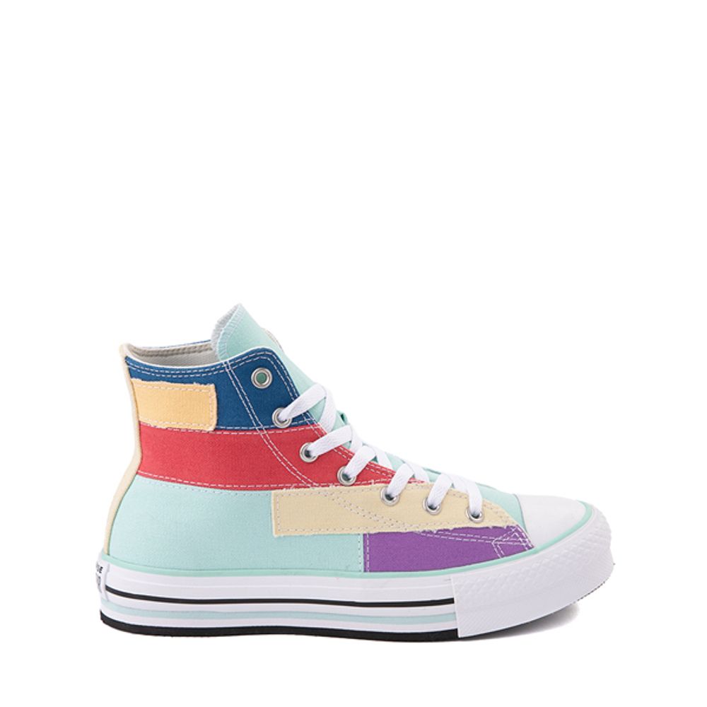 Color cheap block converse