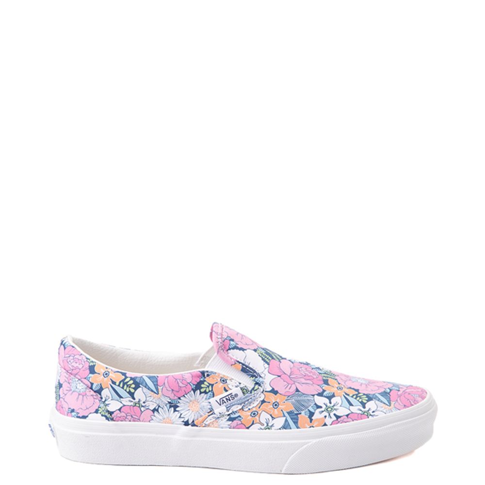 Vans Slip-On Skate Shoe - White / Retro Floral | Mall of America®