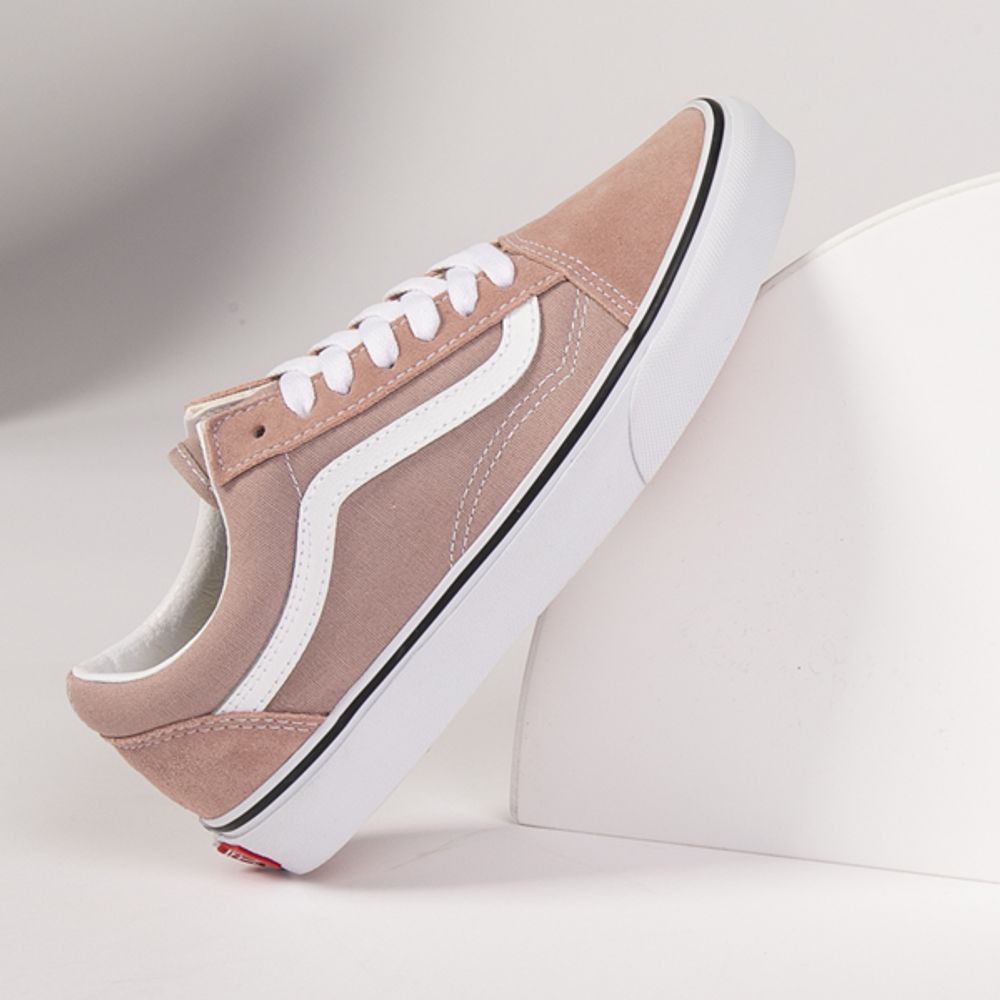 Vans mahogany rose old cheap skool