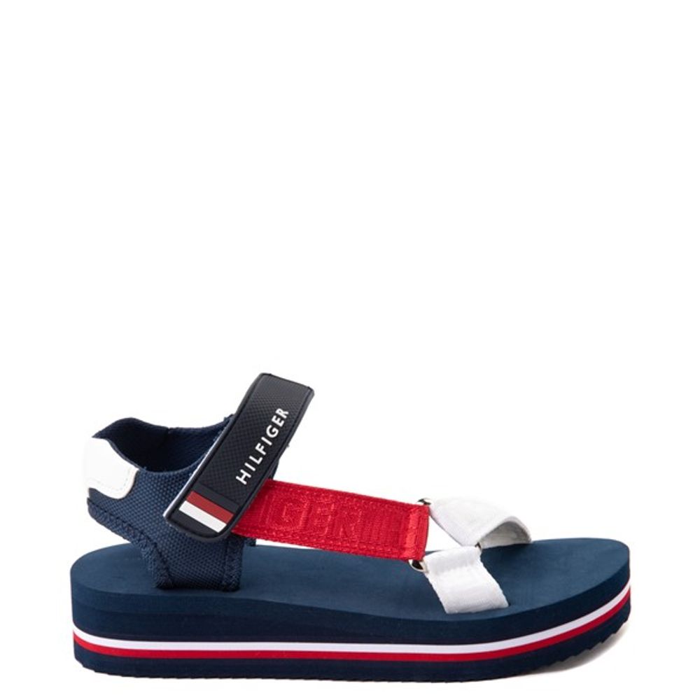 Tommy hilfiger platform outlet sandal