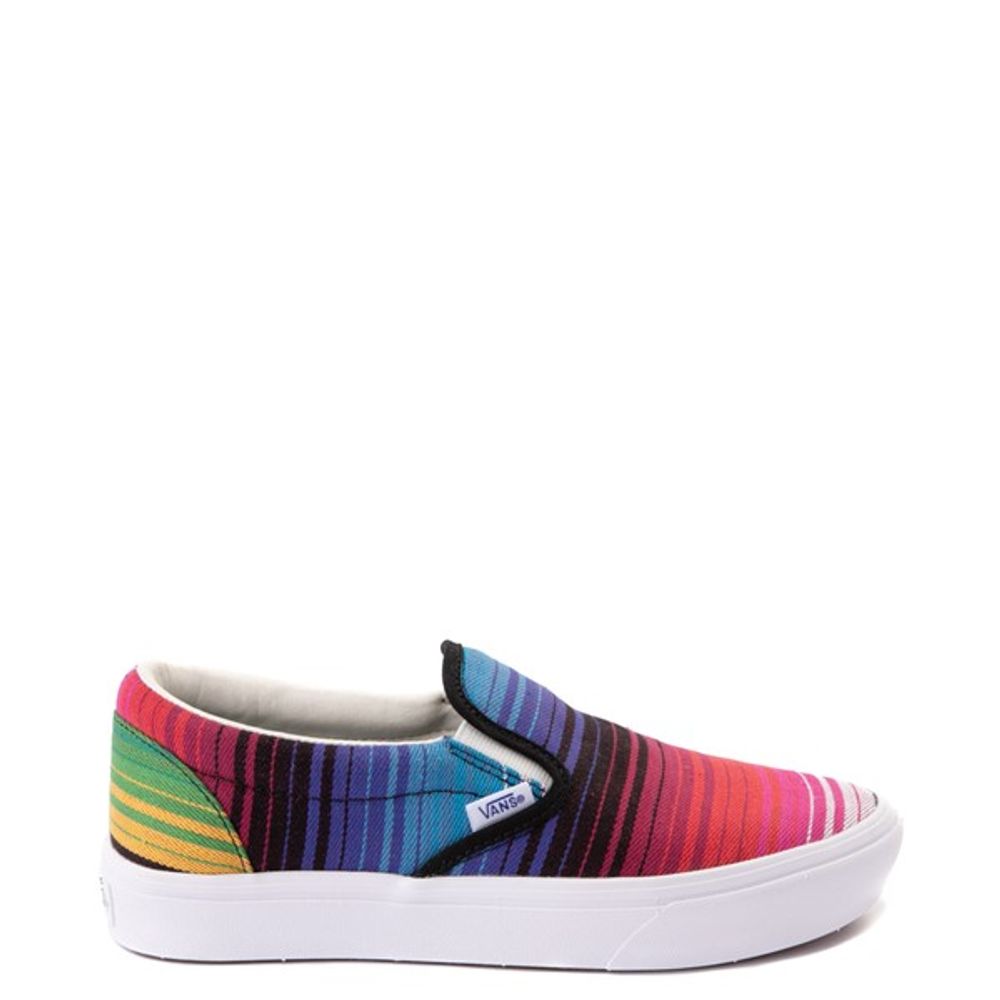 Vans striped clearance shoes