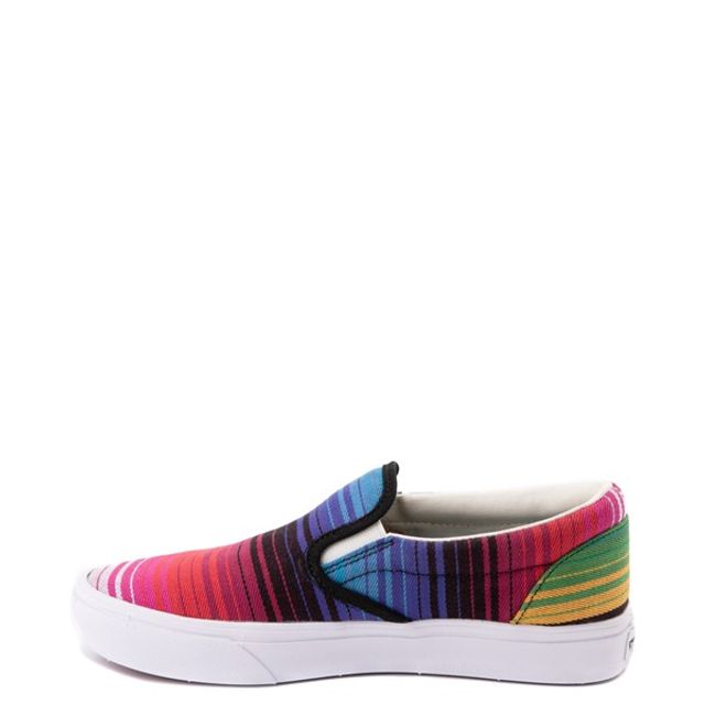 Vans Slip-On ComfyCush® Skate Shoe - Blanket Stripe | Mall of