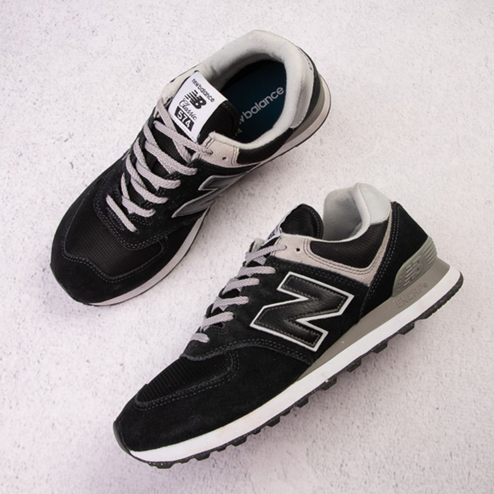 Mens new cheap balance 574 black