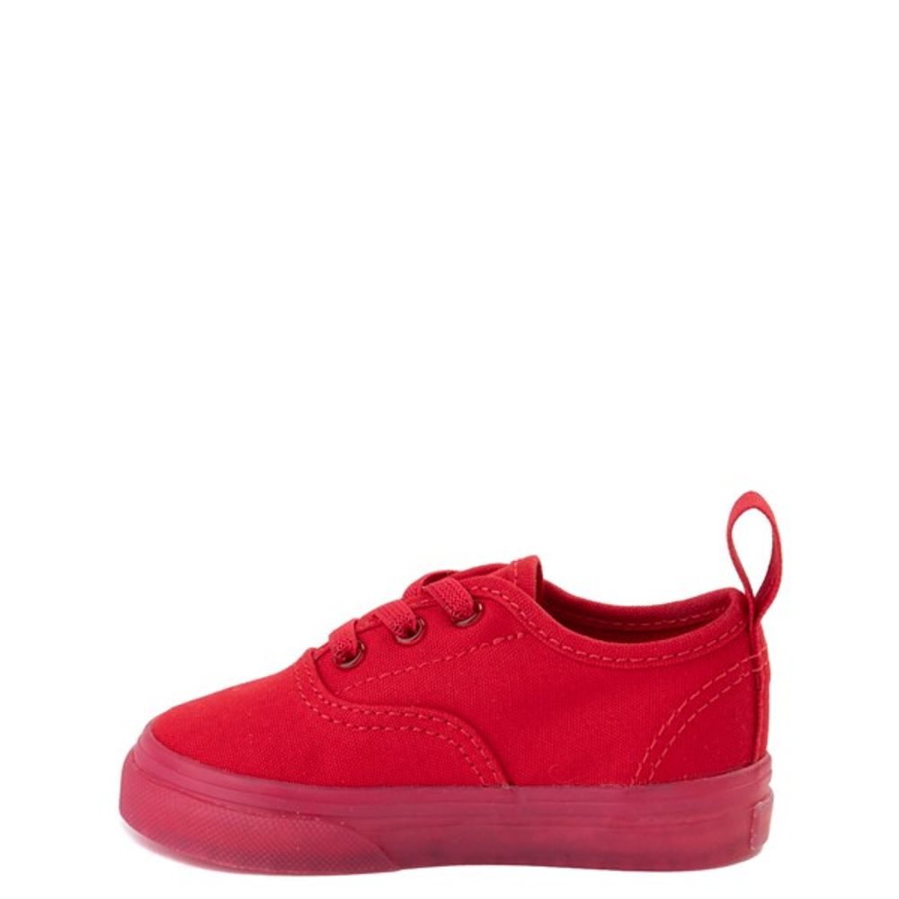 Vans discount red monochrome