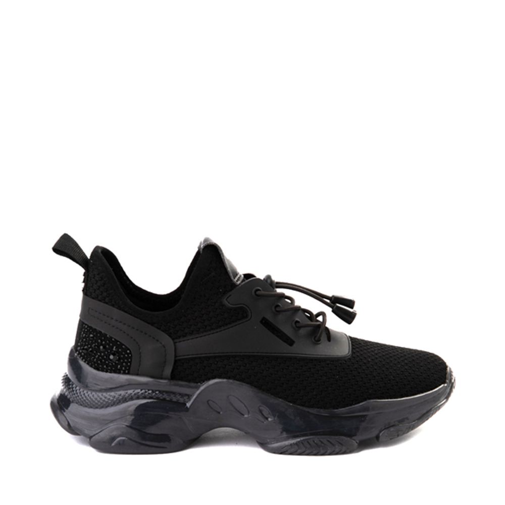 Steve Madden Womens Steve Madden Myles Athletic Shoe - Black Monochrome ...