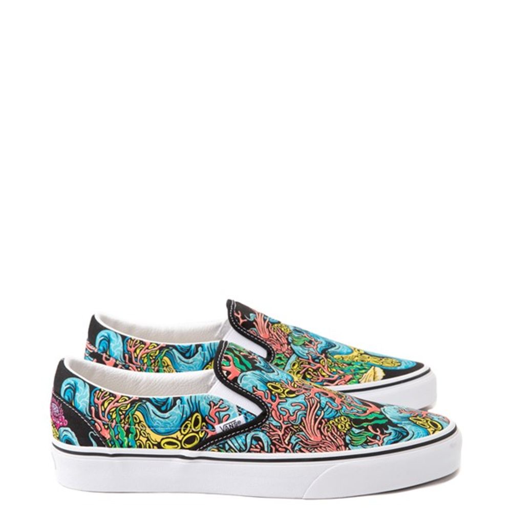 Slip on vans at on sale journeys