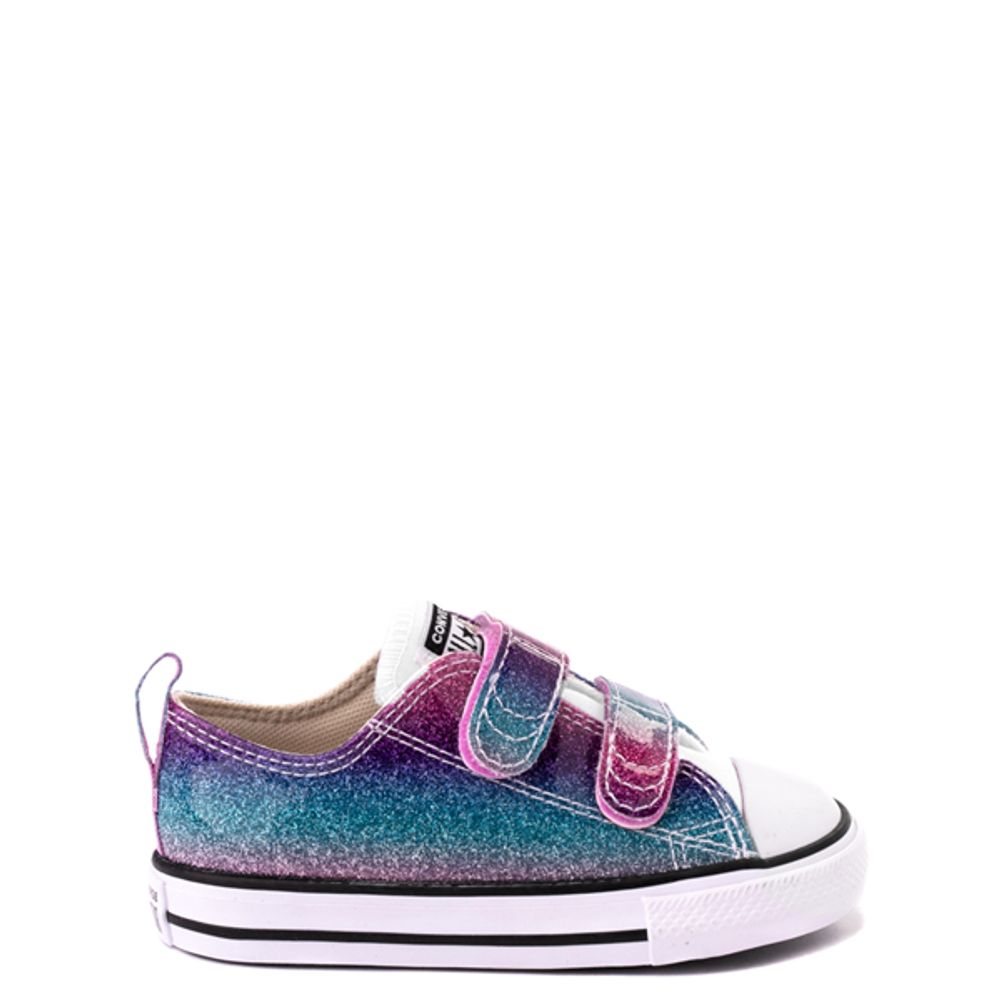 Youth converse chuck taylor cheap all star lo glitter sneaker