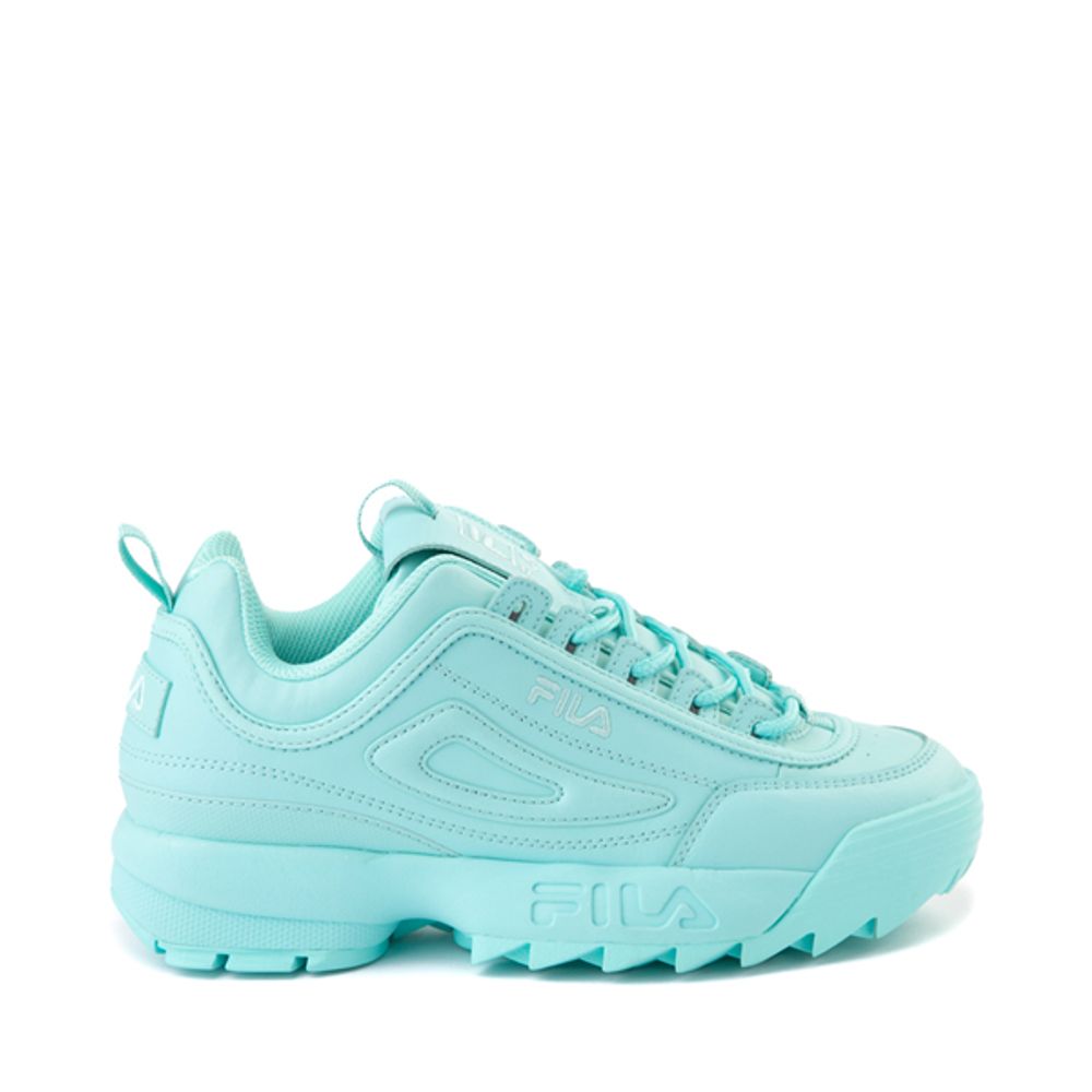 Mint green deals fila shoes