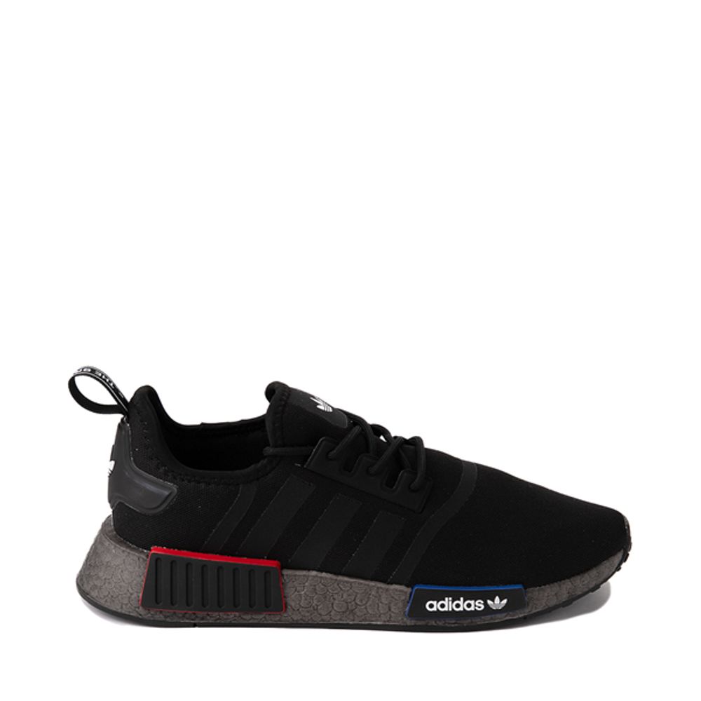 Mens nmd black and red online