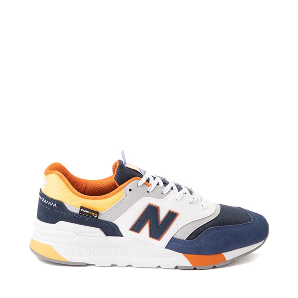 New Balance Mens New Balance 997H Athletic Shoe - Moon Shadow / Vibrant ...