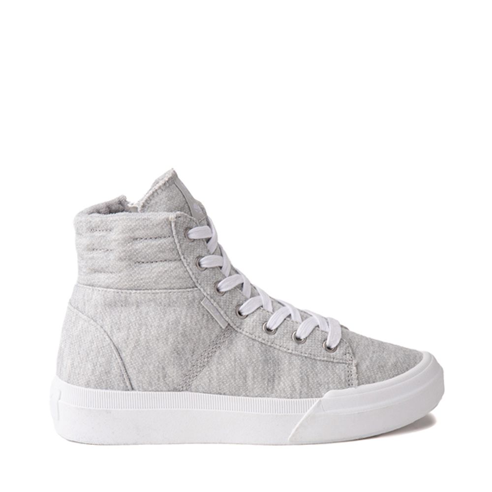 Grey high top vans journeys sale