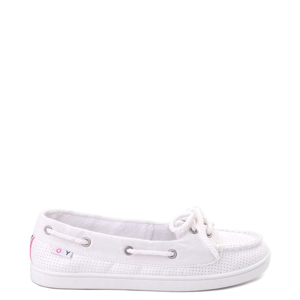 Roxy Womens Roxy Ahoy Ii Slip On Boat Shoe White Mall Of America®